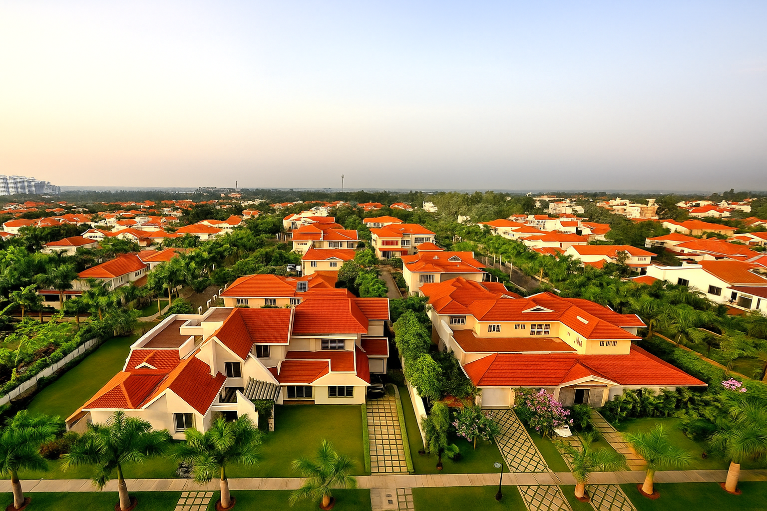 Adarsh Palm meadows, Bangalore