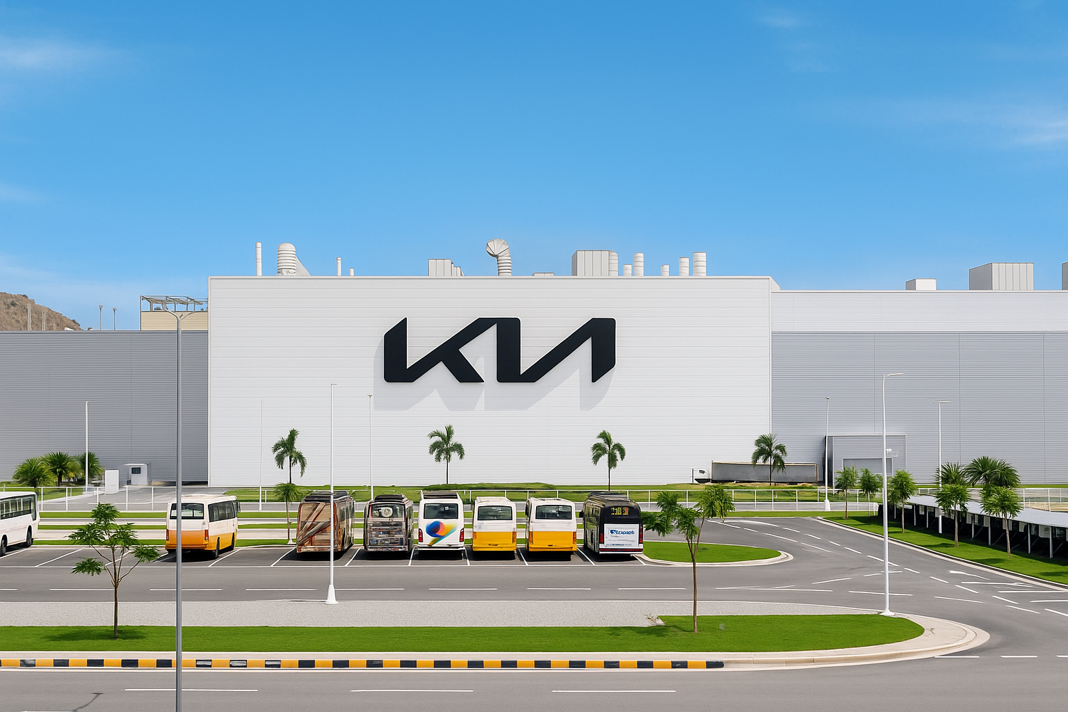 Kia Motors India Plant, Anantapur (Andhra Pradesh)