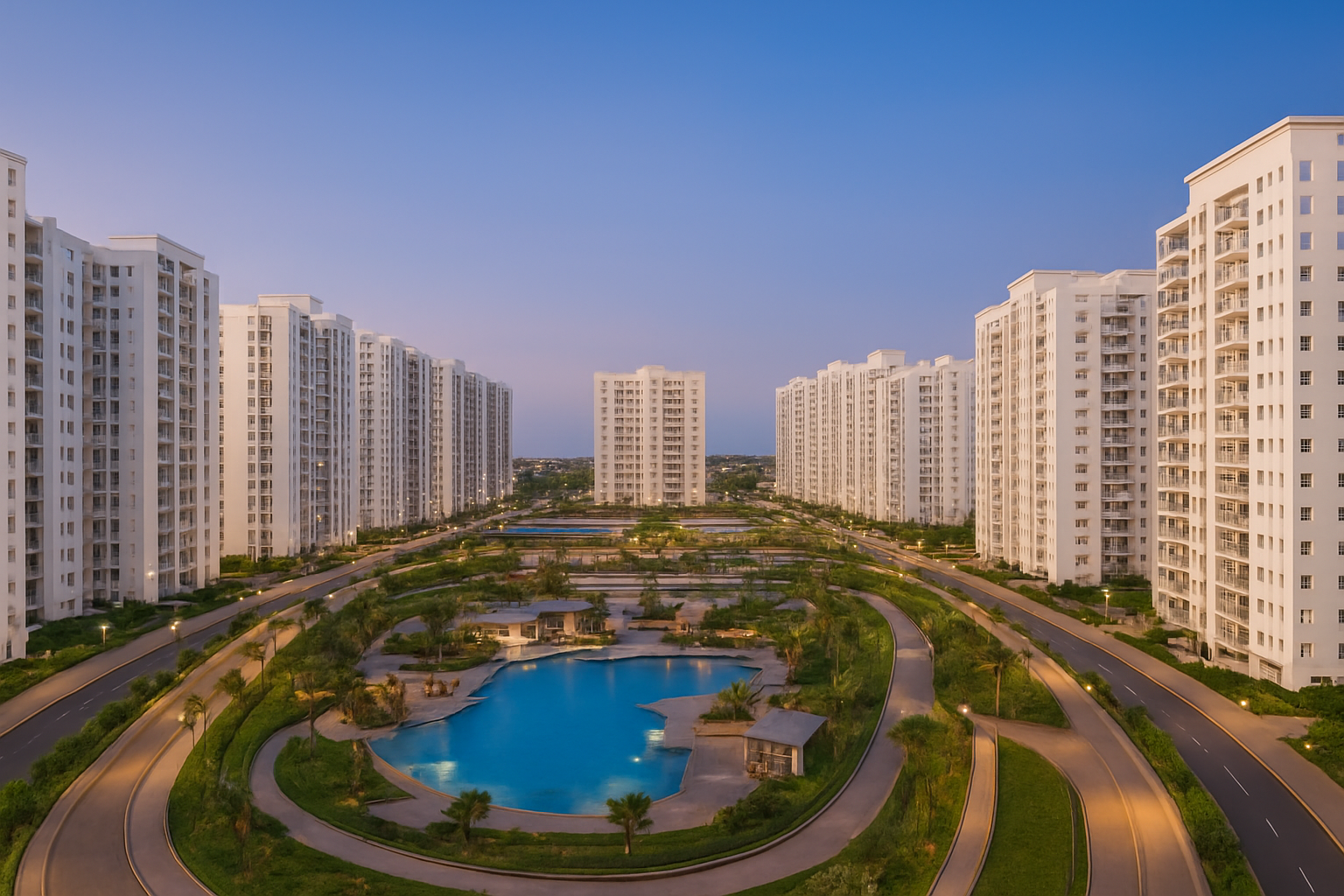 Prestige Shanktiniketan Bangalore HVAC Works