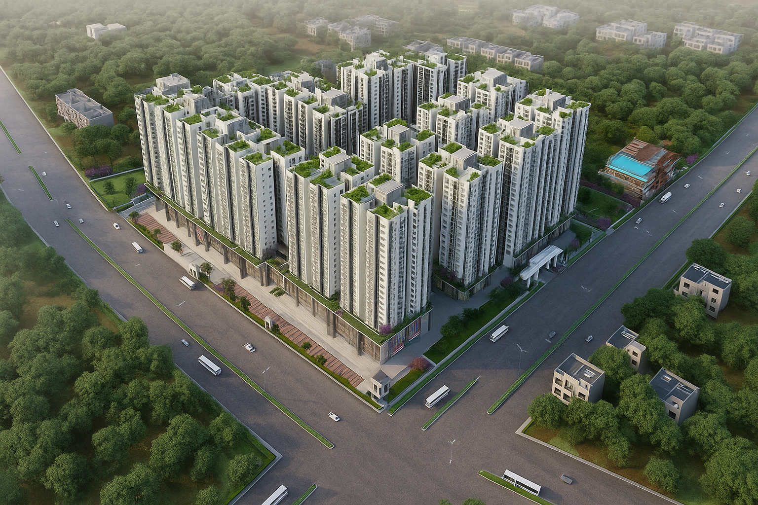 SBR Magnus, Bangalore