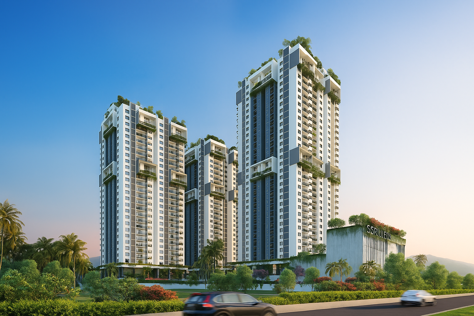 SBR Minara, Bangalore