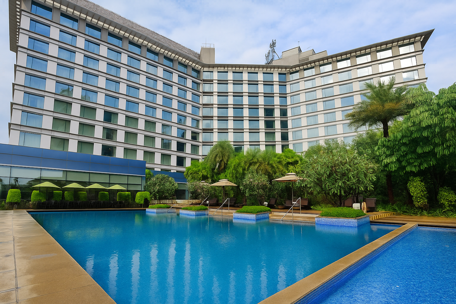 Taj GVK Resorts, Yelahanka, Bangalore